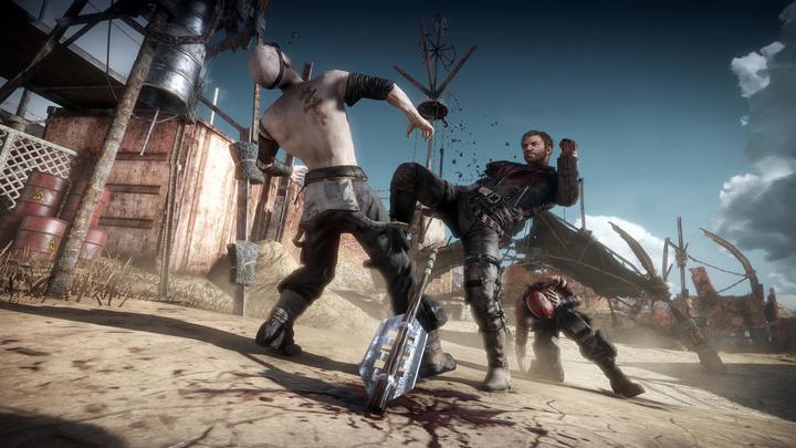 Image du produit WB Mad Max (PS4, Multilingue)