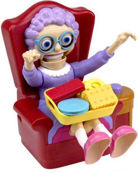 Immagine prodotto Rocco Giocattoli Occhio alla Nonna (Italiano)