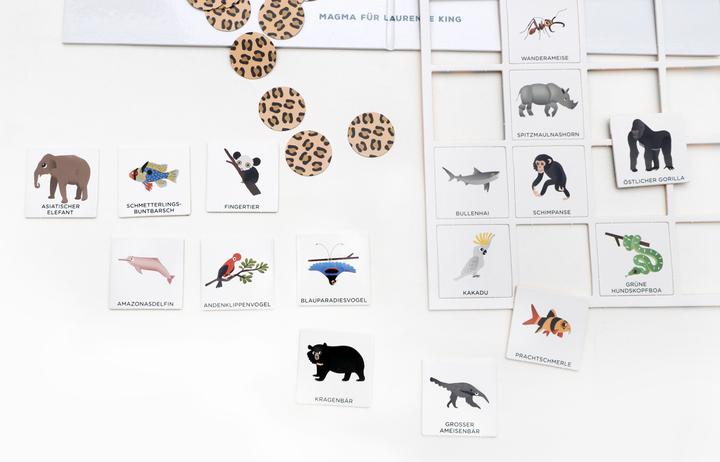 Actual product image Jungle Bingo (German)
