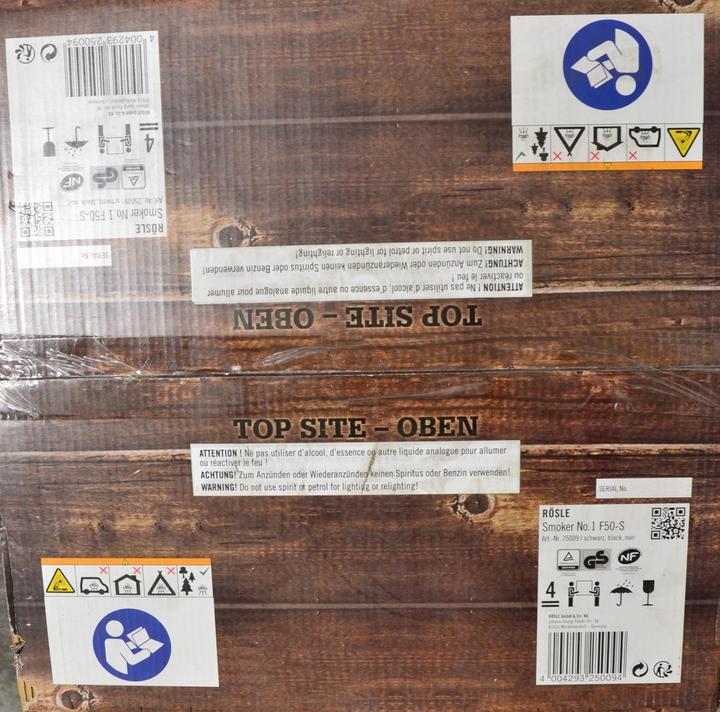Produktbild Rösle Smoker F50-S (50 cm)