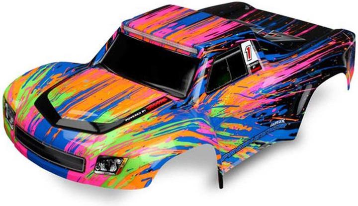Produktbild Traxxas Karosserie LaTrax Desert PreRunner Color Burst (lackiert+Dekor)