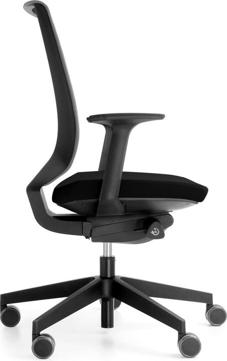 Actual product image Profim Office chair LightUp 250S with mesh back Dark Grey