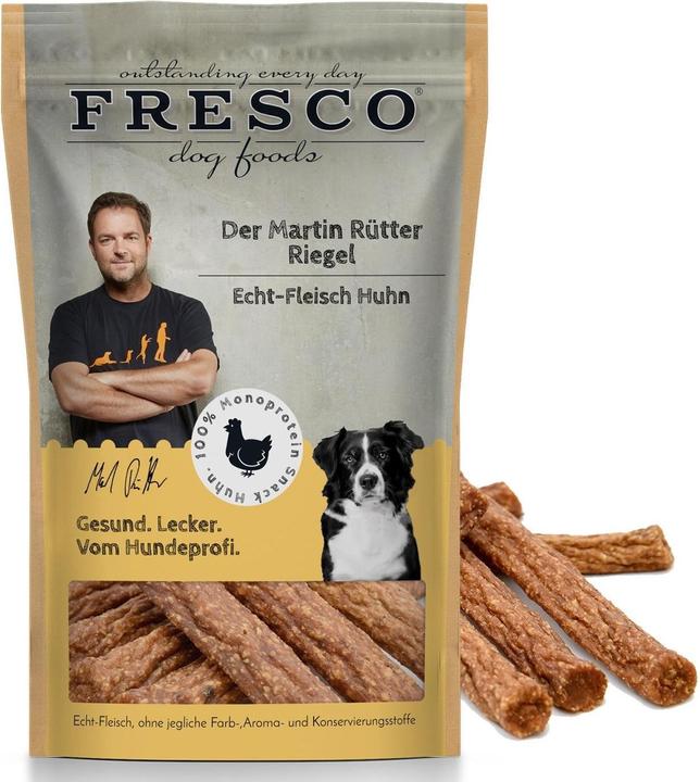 Fresco Barre Martin Rütter au poulet, 100 g (Adulte, 1 pcs, 100 g)
