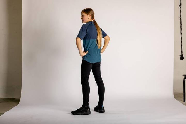 Image du produit iXS FlowTech Tee Kids Mountain storm-marine KL (L)