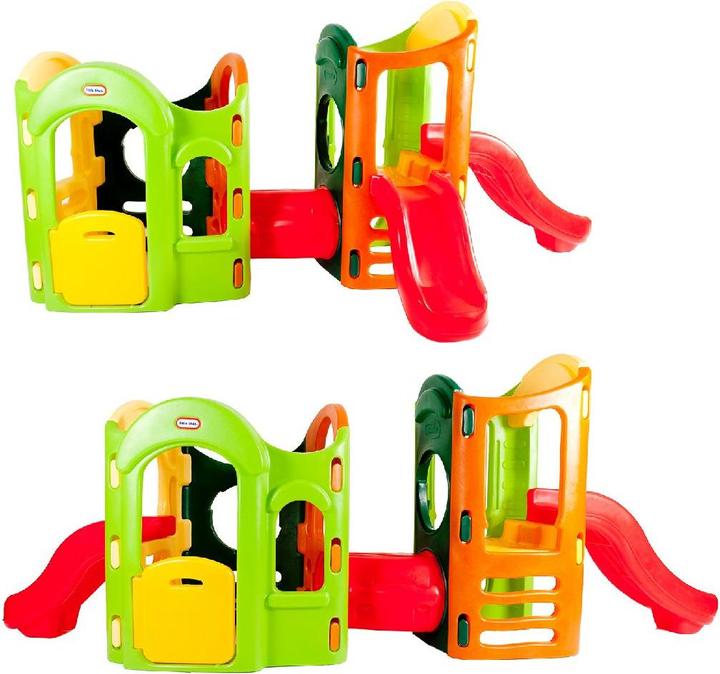 Actual product image Little Tikes 8 in 1 playground Nature playground