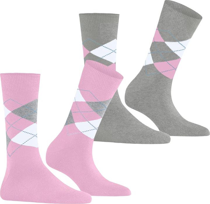 Immagine prodotto Burlington Socken Casual Bequem sitzend (Confezione da 2, 36 - 41)