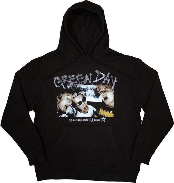 Produktbild Green Day Basket Case Star Kapuzenpullover (XL)