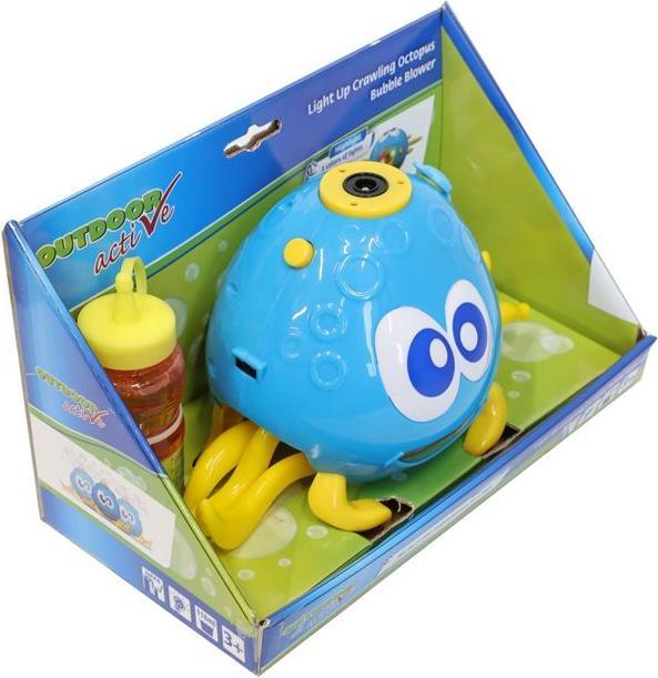 Outdoor Active Octopus soap bubble sprinkler, 118 ml