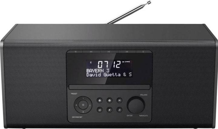 Image du produit Hama DR1550CBT (DAB+ DAB, FM, Bluetooth)
