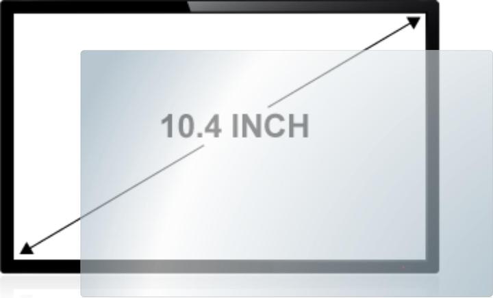 Produktbild BROTECT Schutzglas Schutzfolie Glas Folie Displayschutz klar (1 Stück, 26.4 cm (10.4 Zoll) [210 x 158 mm])