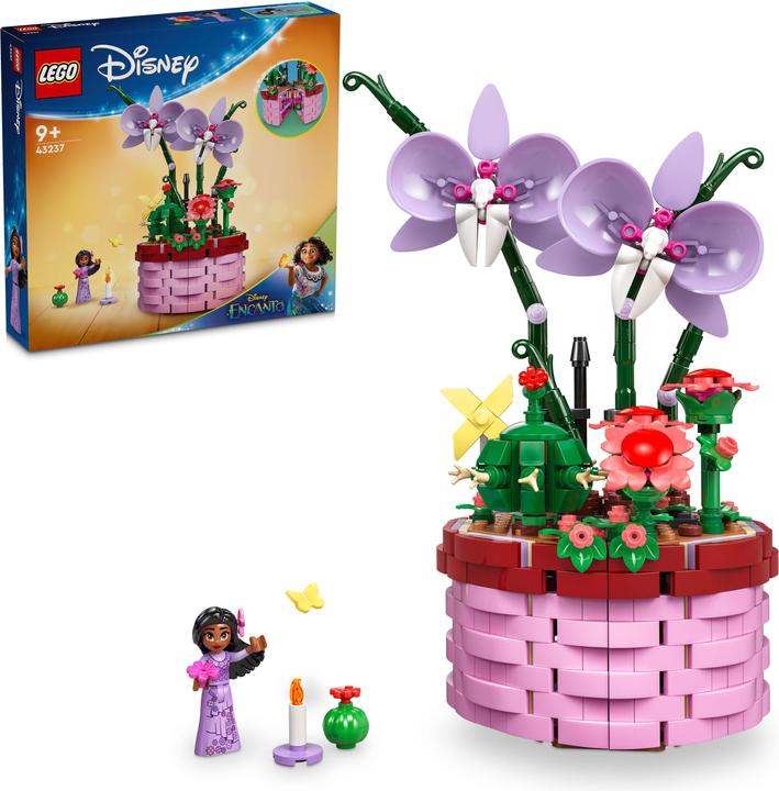 Produktbild LEGO Isabelas Blumentopf (43237, LEGO Disney)