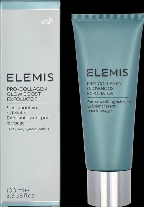 Actual product image Elemis Pro-Collagen Glow Boost Exfoliator 100ml (Exfoliation, 100 ml)