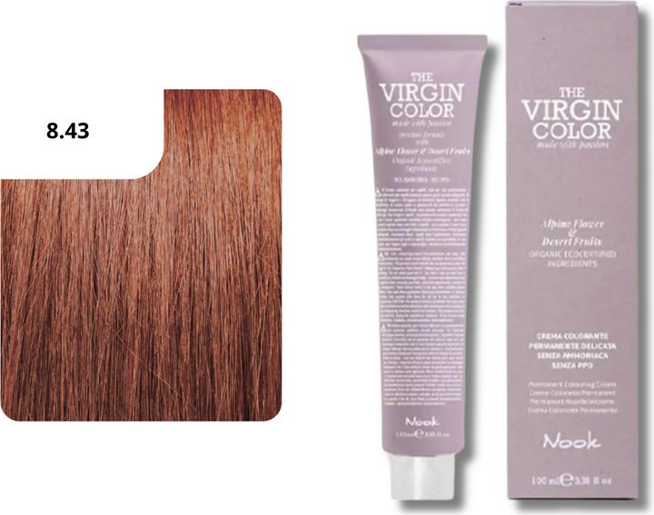 8.43 - Light Golden Copper Blonde