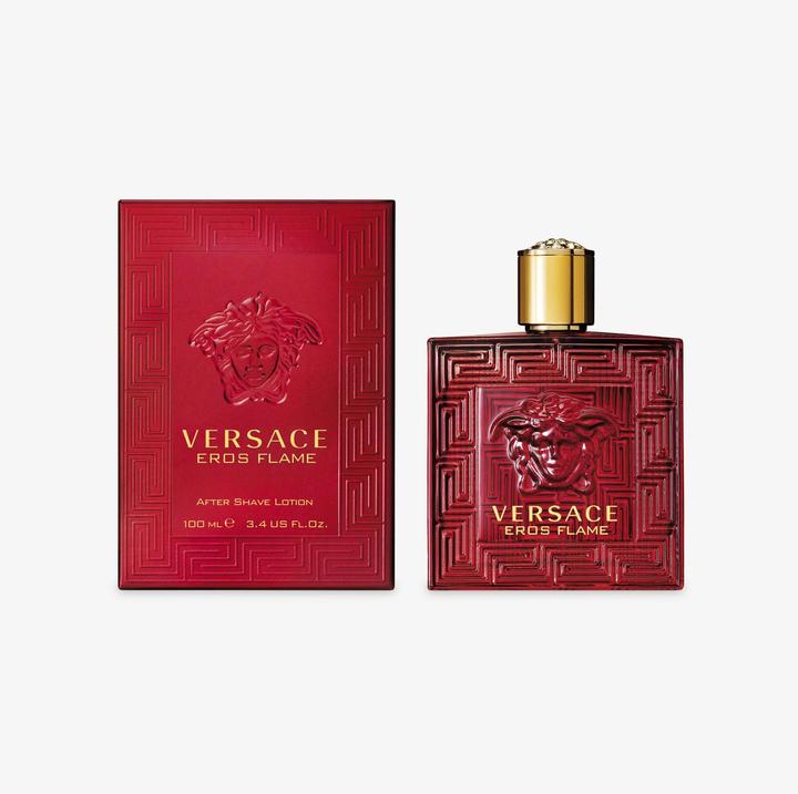 Produktbild Versace Eros - Flame After Shave Lotion (Aftershave Lotion, 100 ml)
