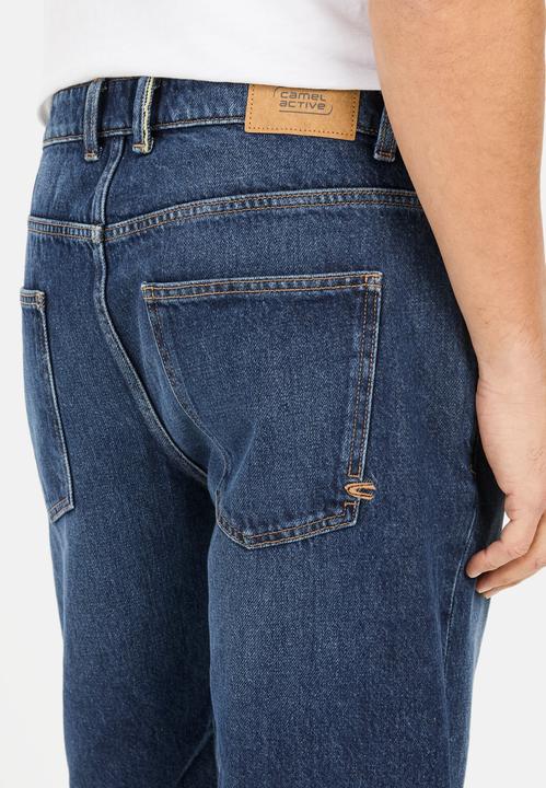 Actual product image Camel Active 5-Pocket Denim Shorts aus Baumwolle (32)