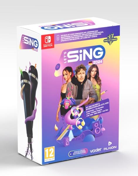 Produktbild Ravenscourt Let's Sing 2024 (Switch, DE)
