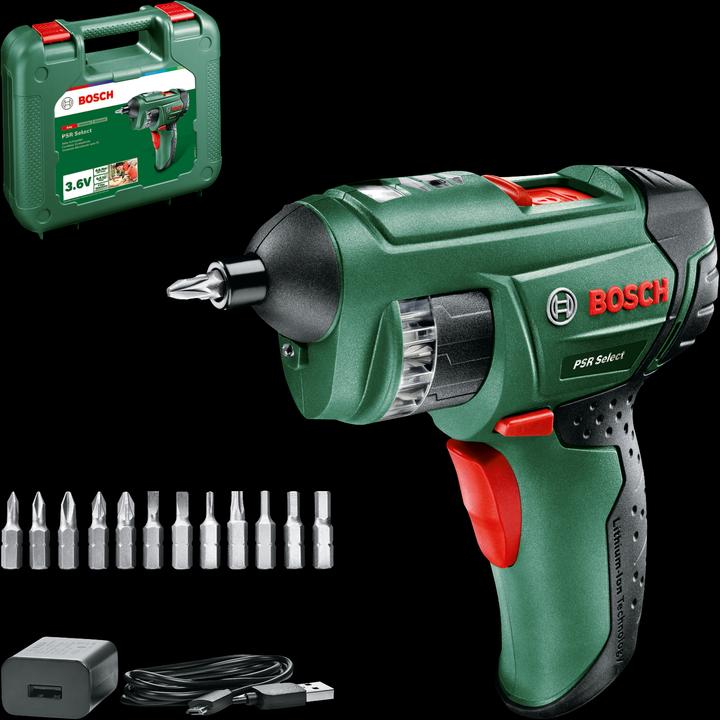 Produktbild Bosch Home & Garden PSR Select (Akkubetrieb)
