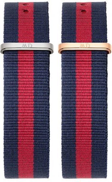 Immagine prodotto Daniel Wellington Oxford (18 mm, Tessile (Natoband))