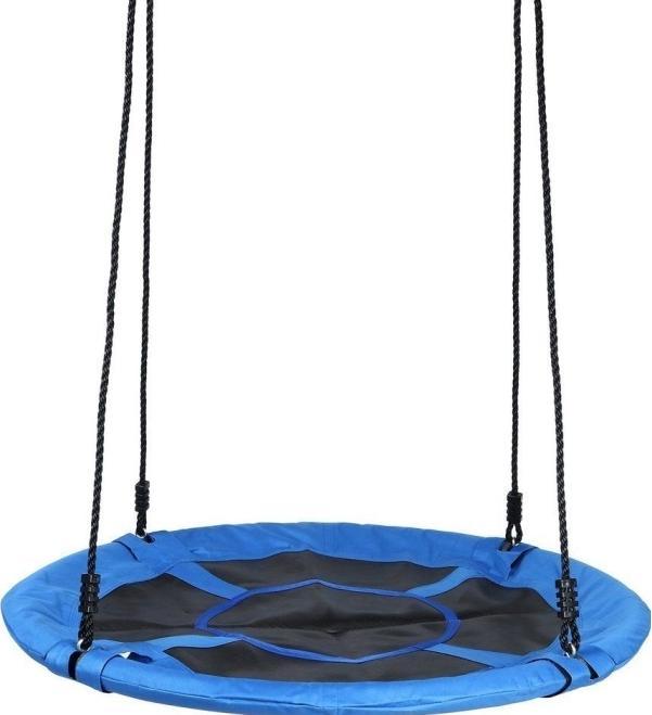 FunFit Huśtawka Huśtawka ogrodowa bocianie gniazdo dla dzieci 110 cm (2611)