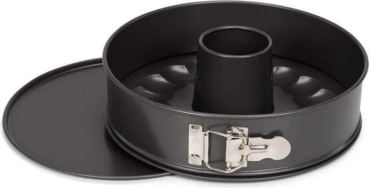 Actual product image Patisse Step mould Profi 24 x 7.5 cm dark grey steel 2-piece (24 cm)