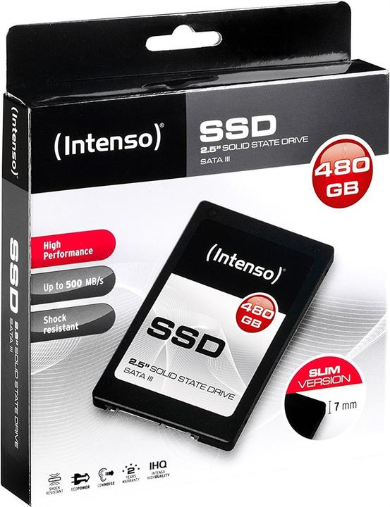 Image du produit Intenso haute performance (480 Go, 2.5")