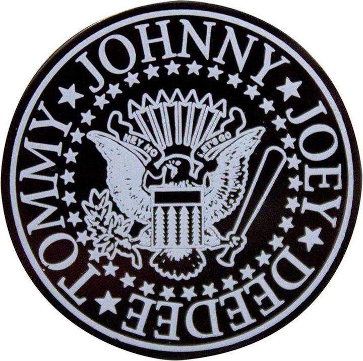 Ramones Präsidentensiegel Abzeichen Messing