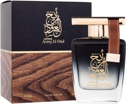 Actual product image Al Haramain Areej Al Oud Eau De Parfum 100ml (unisex) (Eau de parfum, 100 ml)