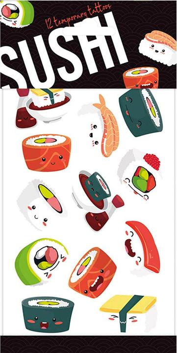 Actual product image Totum Tattoo Sushi