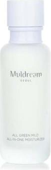 Actual product image Muldream all green mild all in one moisturizer (110 ml, 24h cream)