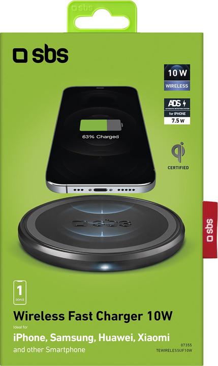 Produktbild SBS Wireless Charger 10W (10 W)