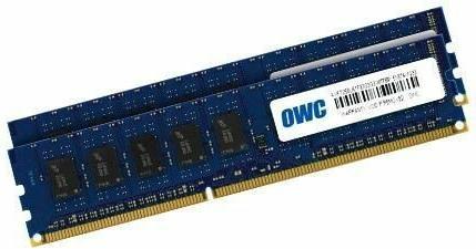 Image du produit OWC 8.0GB (2x 4GB) DDR3 ECC PC10600 1333MHz SDRAM ECC pour Mac Pro 'Nehalem' & 'Westmere' modèles (2 x 4GB, 1333 MHz, RAM DDR3, DIMM)
