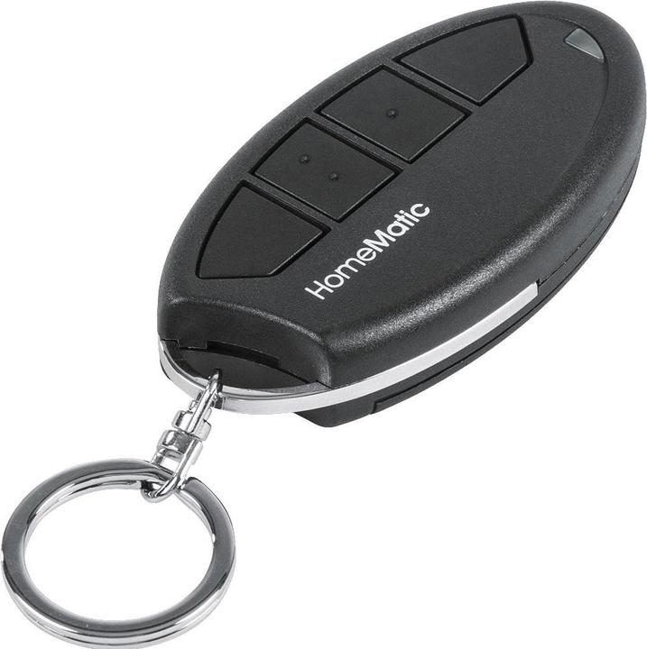 HomeMatic 105397: Radio hand transmitter 4 buttons, black