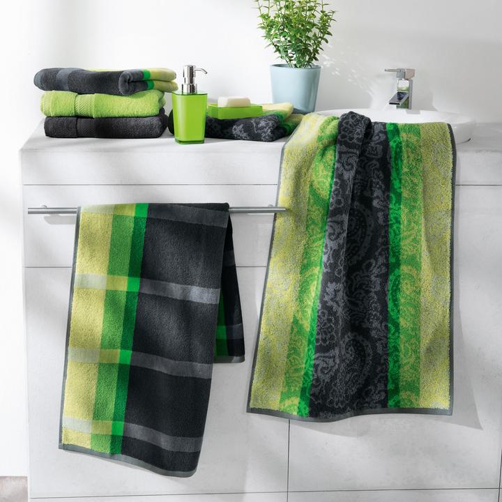 Produktbild Erwin Müller Handtuch "Paisley" 2er-Pack (50 x 100 cm)