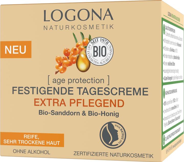 Logona age protection Tagescreme Extra pflegend Creme (50 ml, Tagescreme)