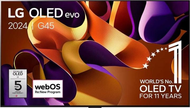 Produktbild LG OLED55G45LW (55", G4, OLED, 4K, 2024)