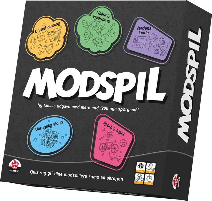 Image du produit Danspil Jeu de contrepartie (Danois)