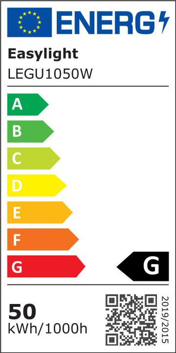 Energie-Label Licht-Erlebnisse Downlight (AR111)