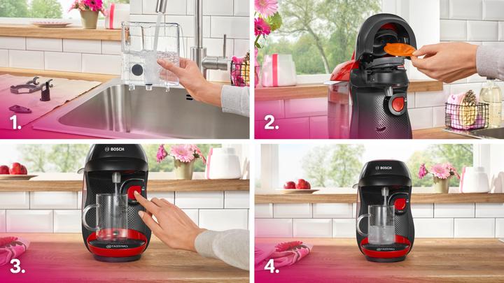 Image du produit Bosch Hausgeräte Happy (Tassimo)