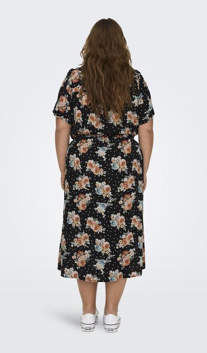 Actual product image Only CARCILLE-TUKZU Langes Kleid Hemdblusenkleid (44)