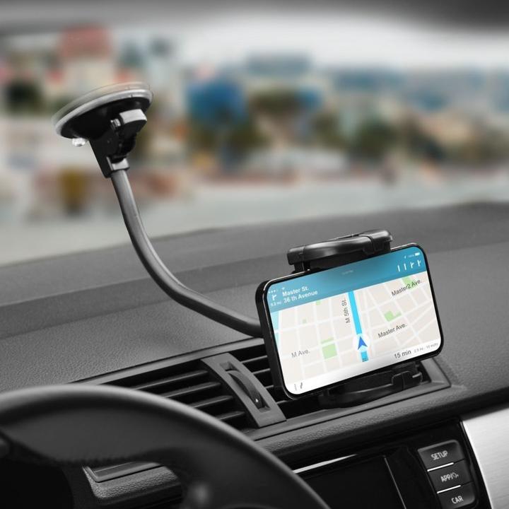 Produktbild Forcell Stylus F-GRIP Regular 27 cm Autohalterung für Windschutzscheibe / Armaturenbrett / Lüftungsschlitze