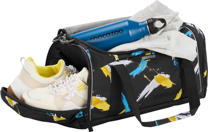 Immagine prodotto Coocazoo Borsa sportiva, Crazy Artnight (20 l)