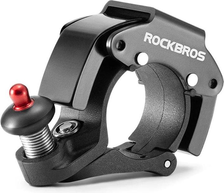 Rockbros fietsbel 34210006001 vorm C - zwart