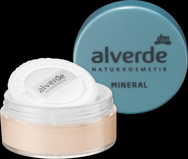 Produktbild dm alverde Mineral Puder natural 02