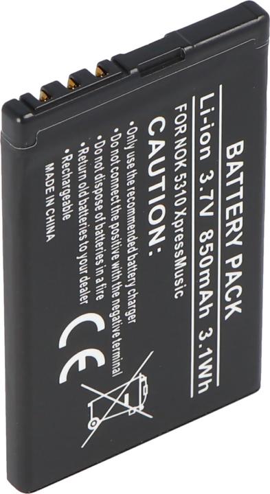 Produktbild Nokia Akku 5310 XpressMusic, 5630