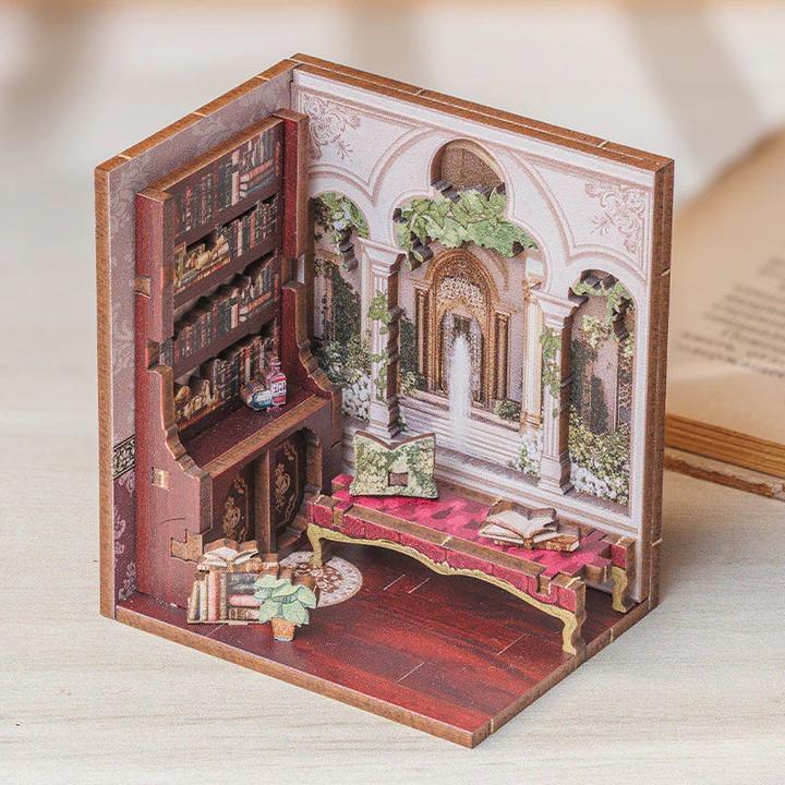 Produktbild Cartartem Library Magnet - Bausatz