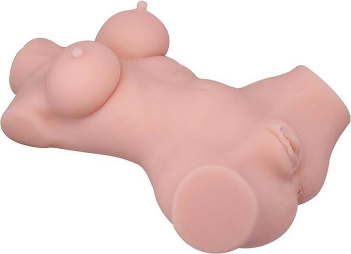 Actual product image Perfect Toys Realistic Mastubator Body with Fuck Power Vagina-Anus