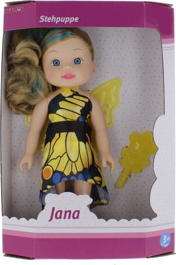 Produktbild Besttoy Stehpuppe Jana - Fee - Blond - ca. 30 cm