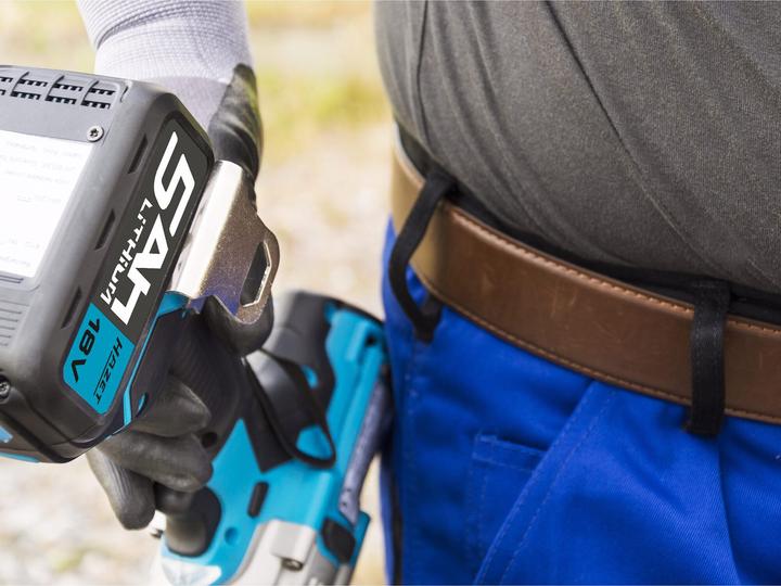 Actual product image HAZET Cordless impact wrench 9212-3 ∙ Maximum loosening torque: 700 Nm ∙ Square, solid 12.5 mm (1/2… (Rechargeable battery operated)