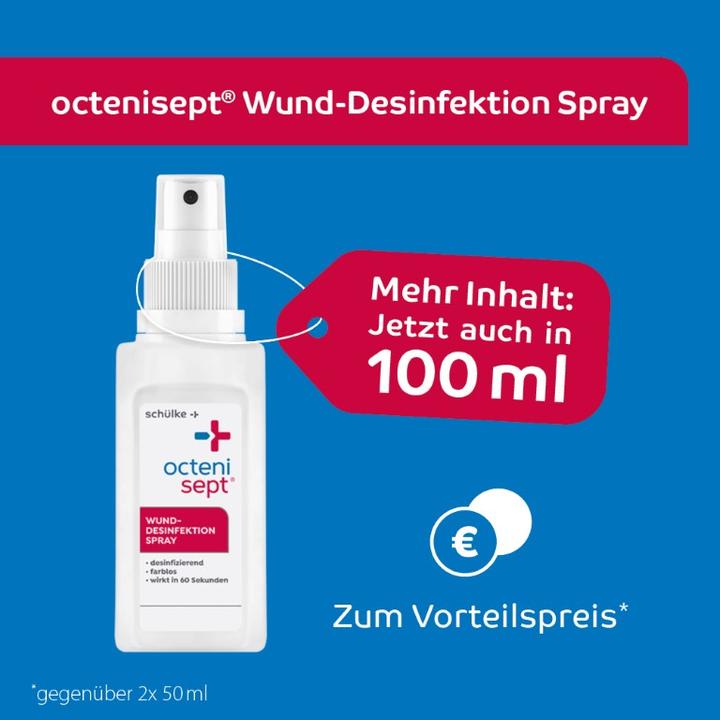 Produktbild Schülke Octenisept, 100 ml LOE (100 ml, Spray)