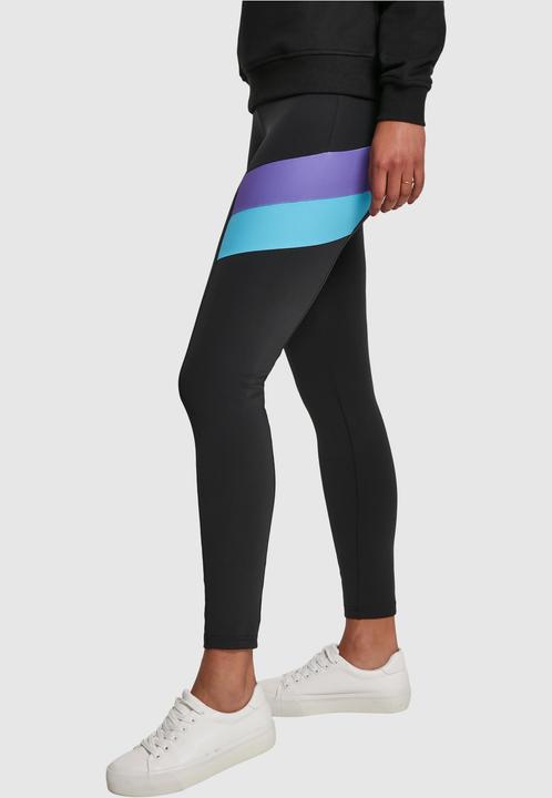 Actual product image Urban Classics Ladies Color Block Leggings (4XL)